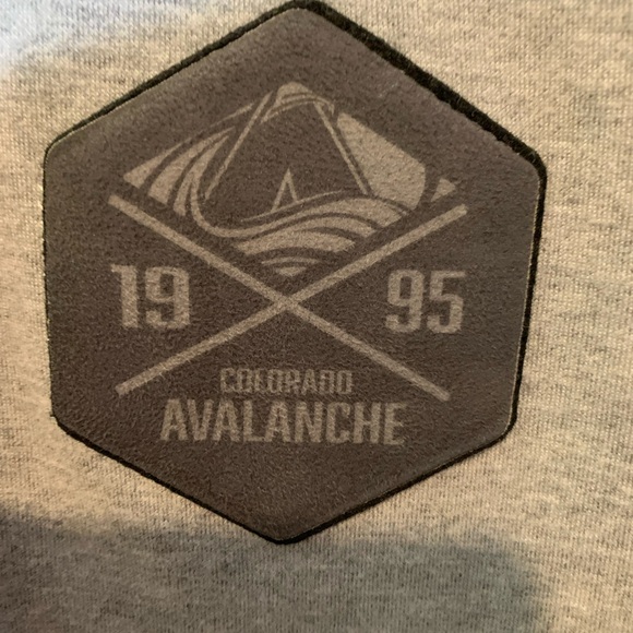 LEVELWEAR Verve cotton blend gray hoodie. Size M. NWOT. - Picture 7 of 11